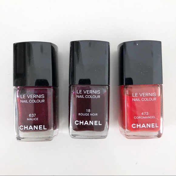 Chanel Le Vernis Nailpolish Lot of 3
